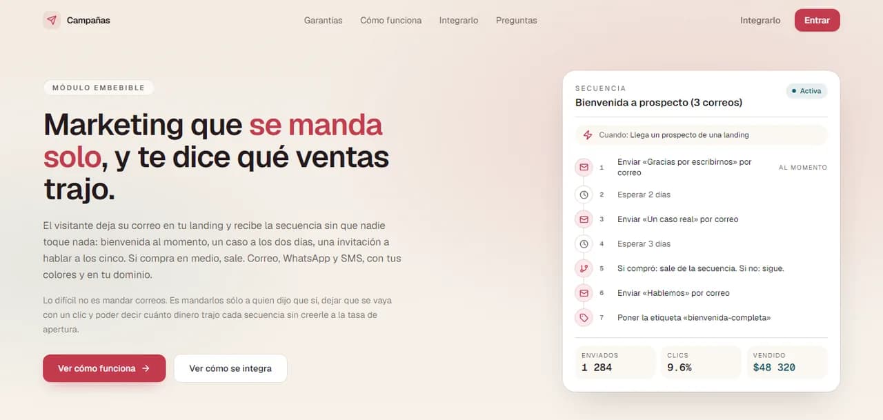 Campañas preview