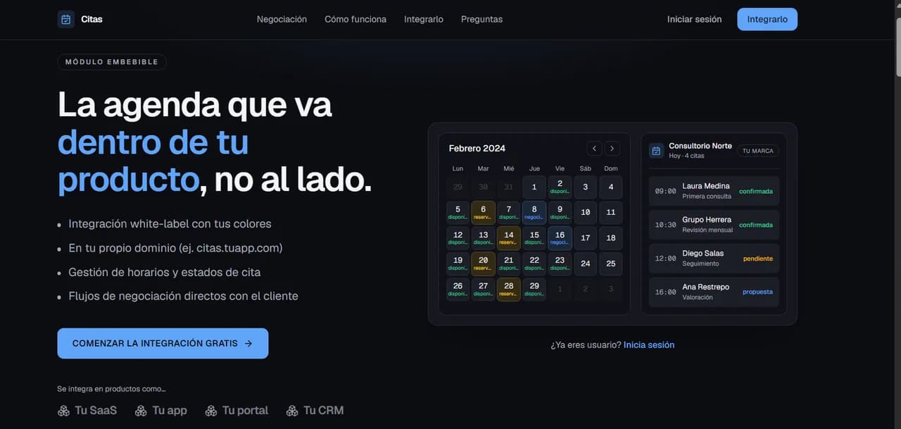 Citas preview