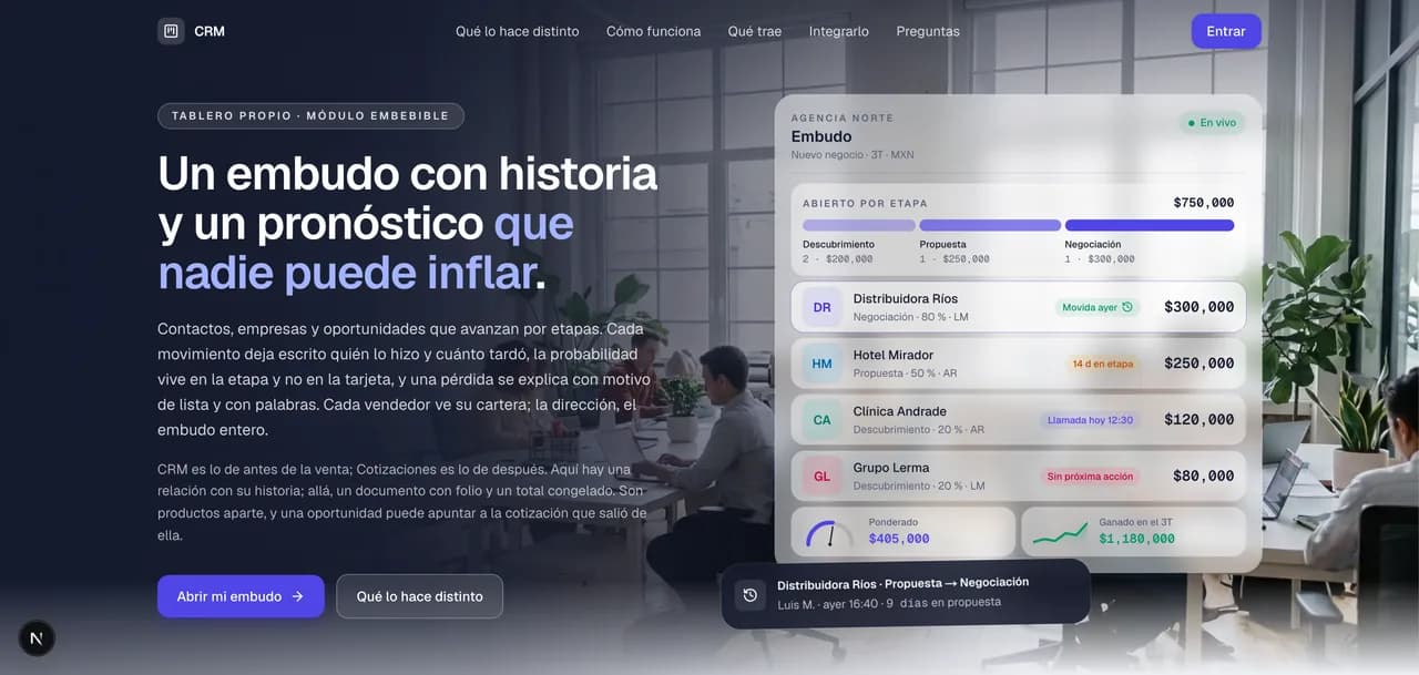 CRM preview