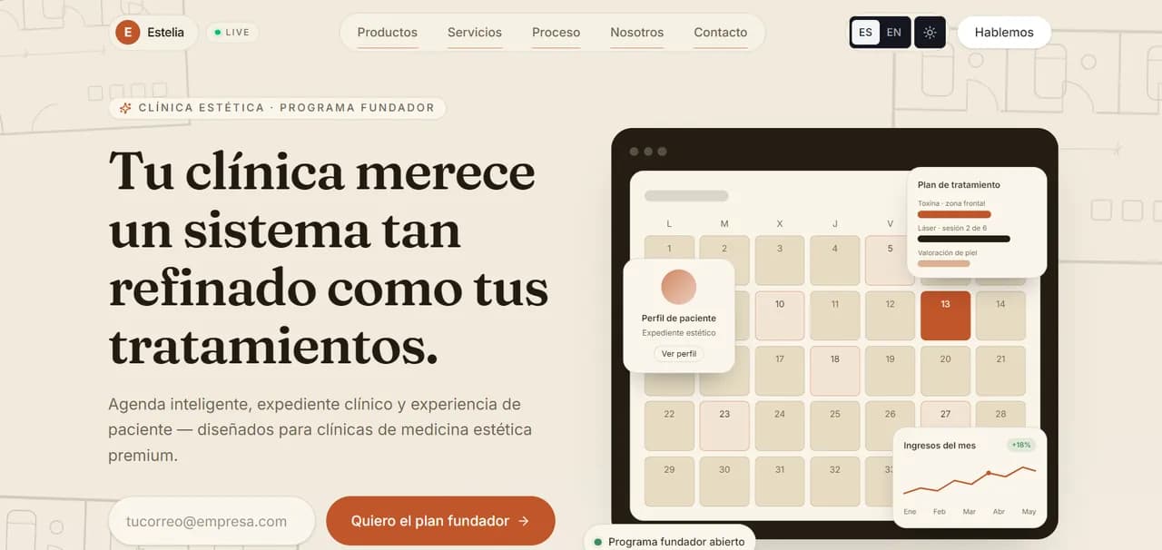 Estelia preview