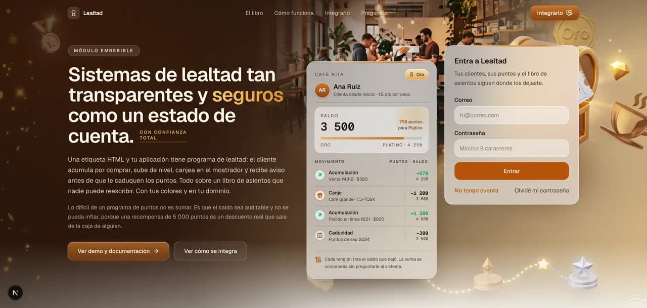 Lealtad preview