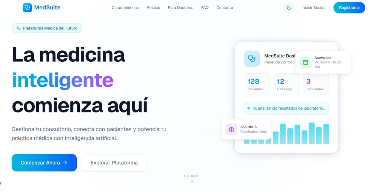 MedSuite preview