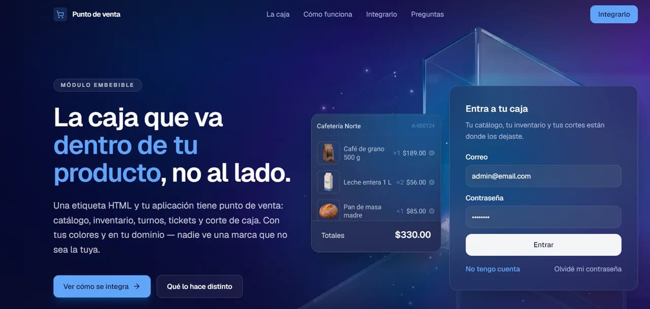 Punto de venta preview