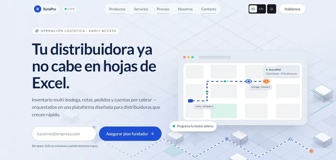 RutaPro preview