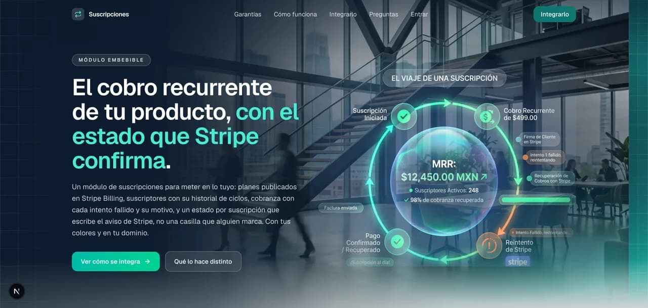 Suscripciones preview