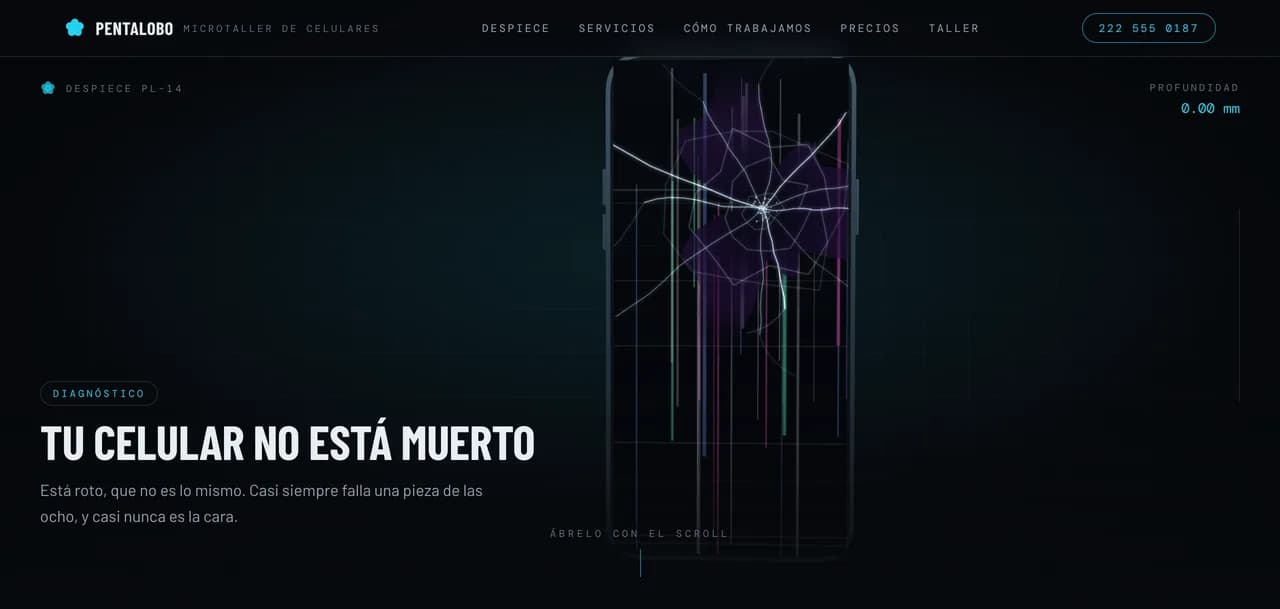 Pentalobo preview