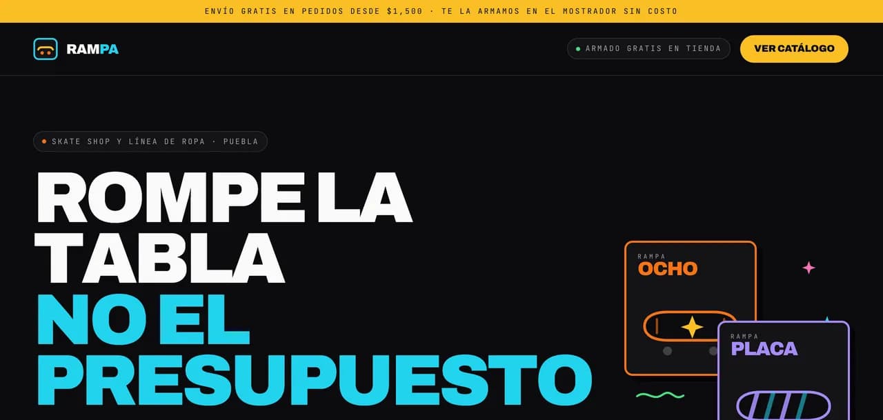 RAMPA preview