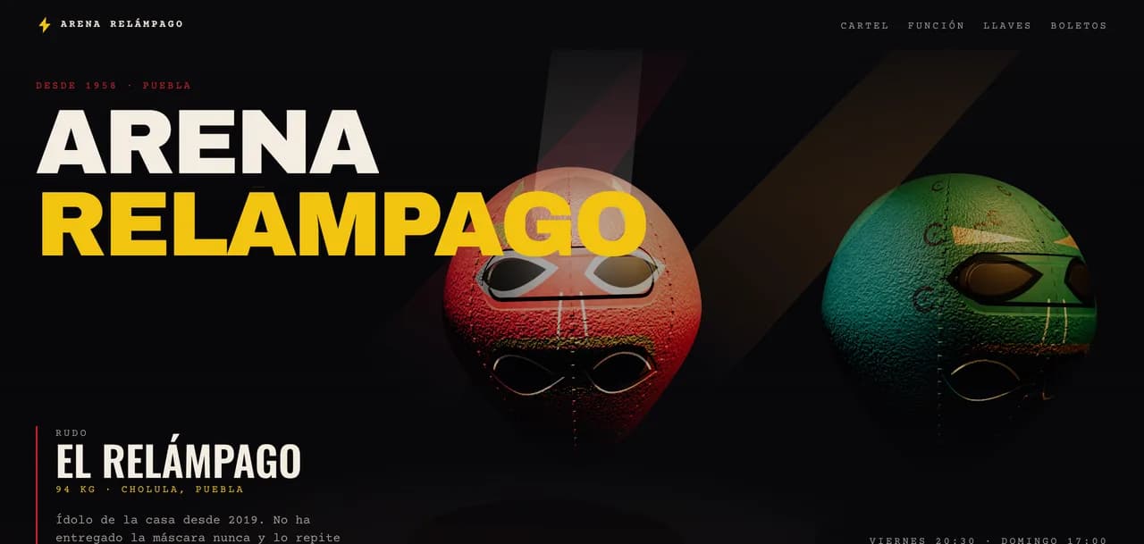 Arena Relámpago preview