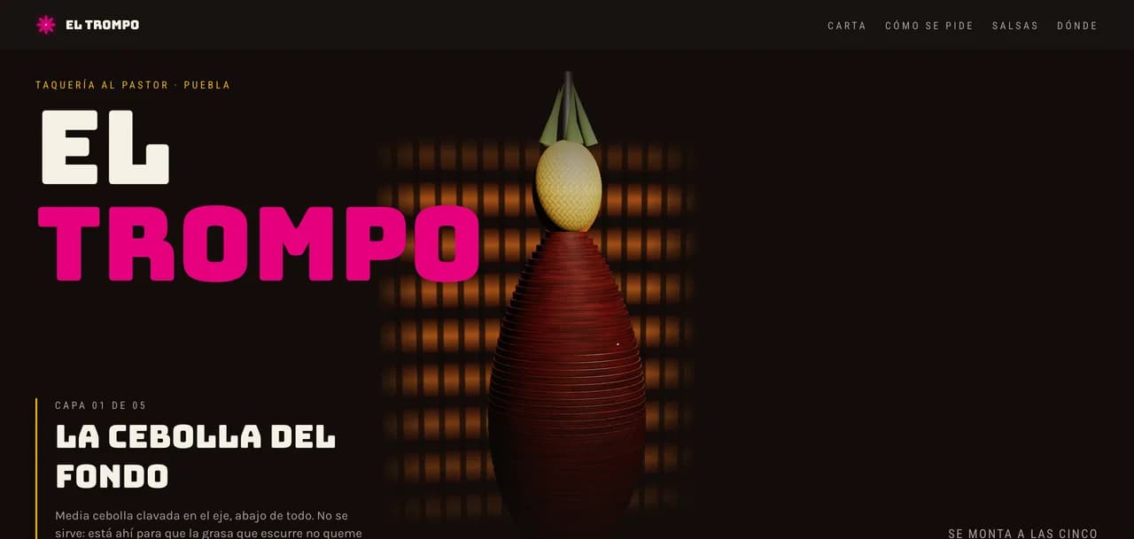 El Trompo preview