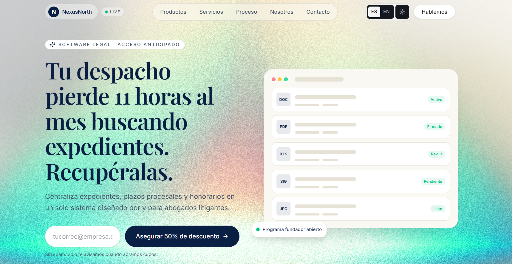 LexCase preview